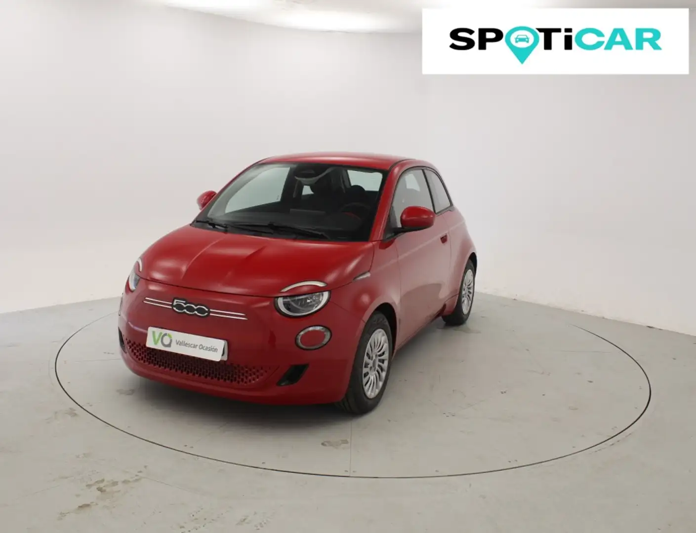 Fiat 500e E BEV MY24 95CV Rojo - 1