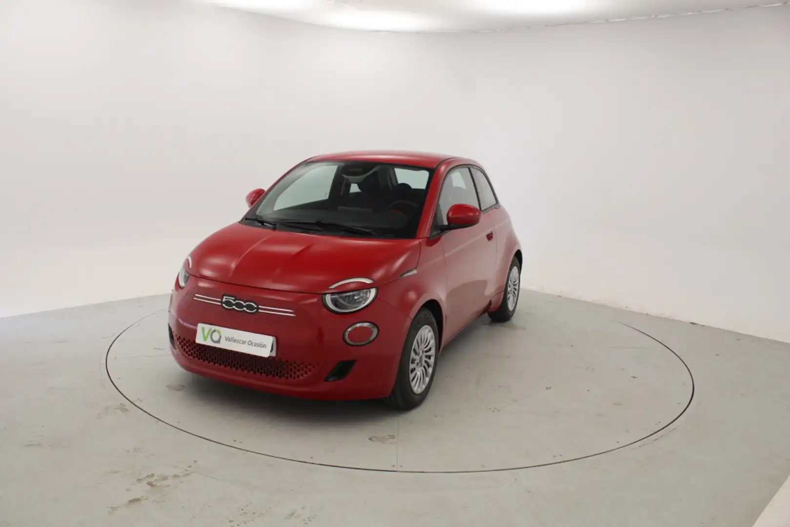Fiat 500e E BEV MY24 95CV Rojo - 2