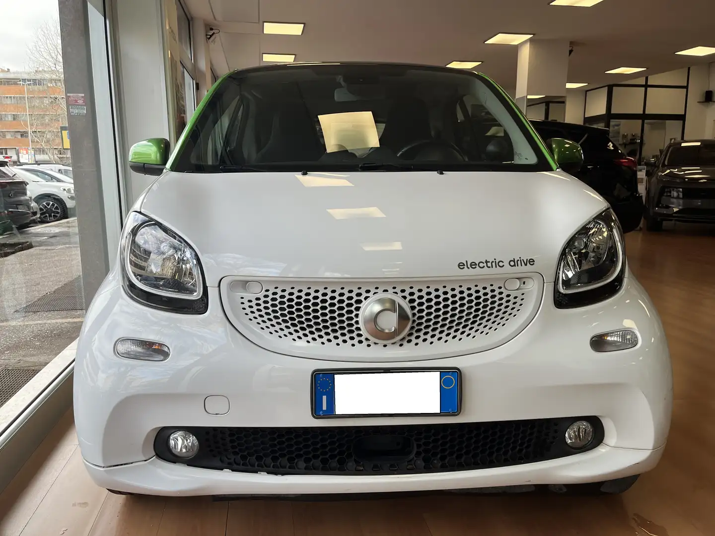 smart forTwo Fortwo III 2015 electric drive Passion Weiß - 2