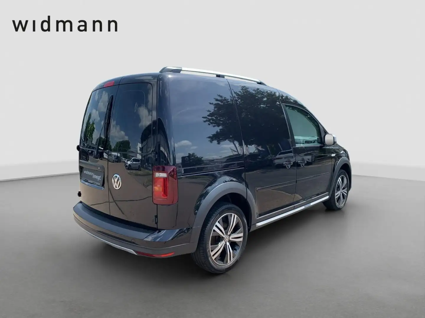 Volkswagen Caddy Alltrack 2.0 TDI Kasten Klima Navi DSG Negro - 2