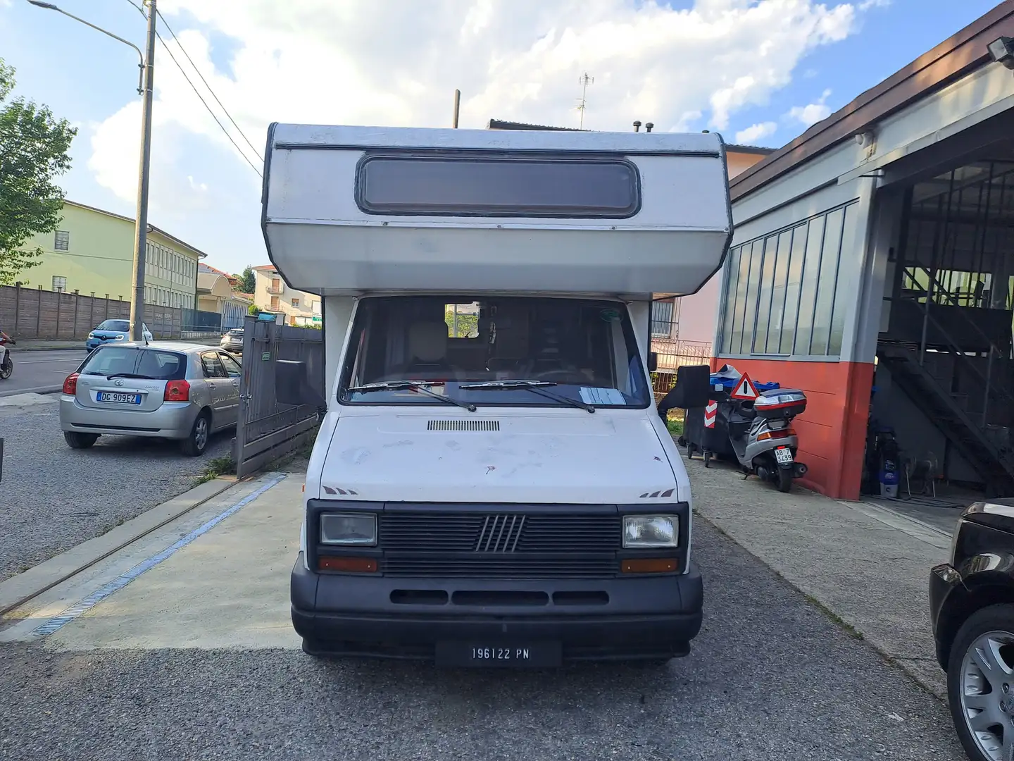 Fiat DUCATO 2.5 DIESEL 6 POSTI Bianco - 2