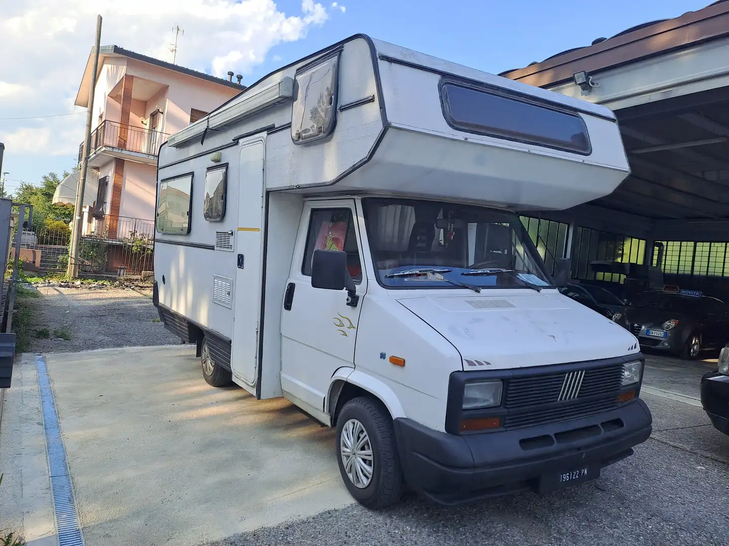 Fiat DUCATO 2.5 DIESEL 6 POSTI Bianco - 1