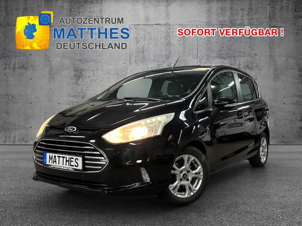 Ford B-Max