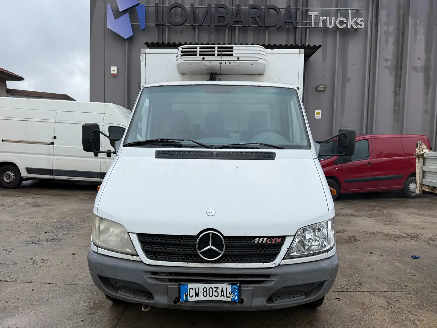 Mercedes-Benz Sprinter 411 CDI/FRIGO/ATP VALIDO/SPONDA/2005 Bianco - 2