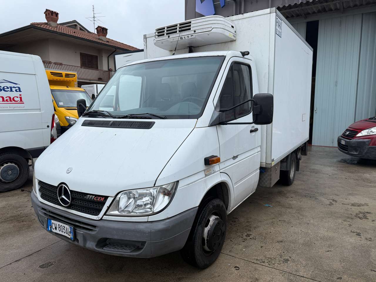 Mercedes-Benz Sprinter 411 CDI/FRIGO/ATP VALIDO/SPONDA/2005