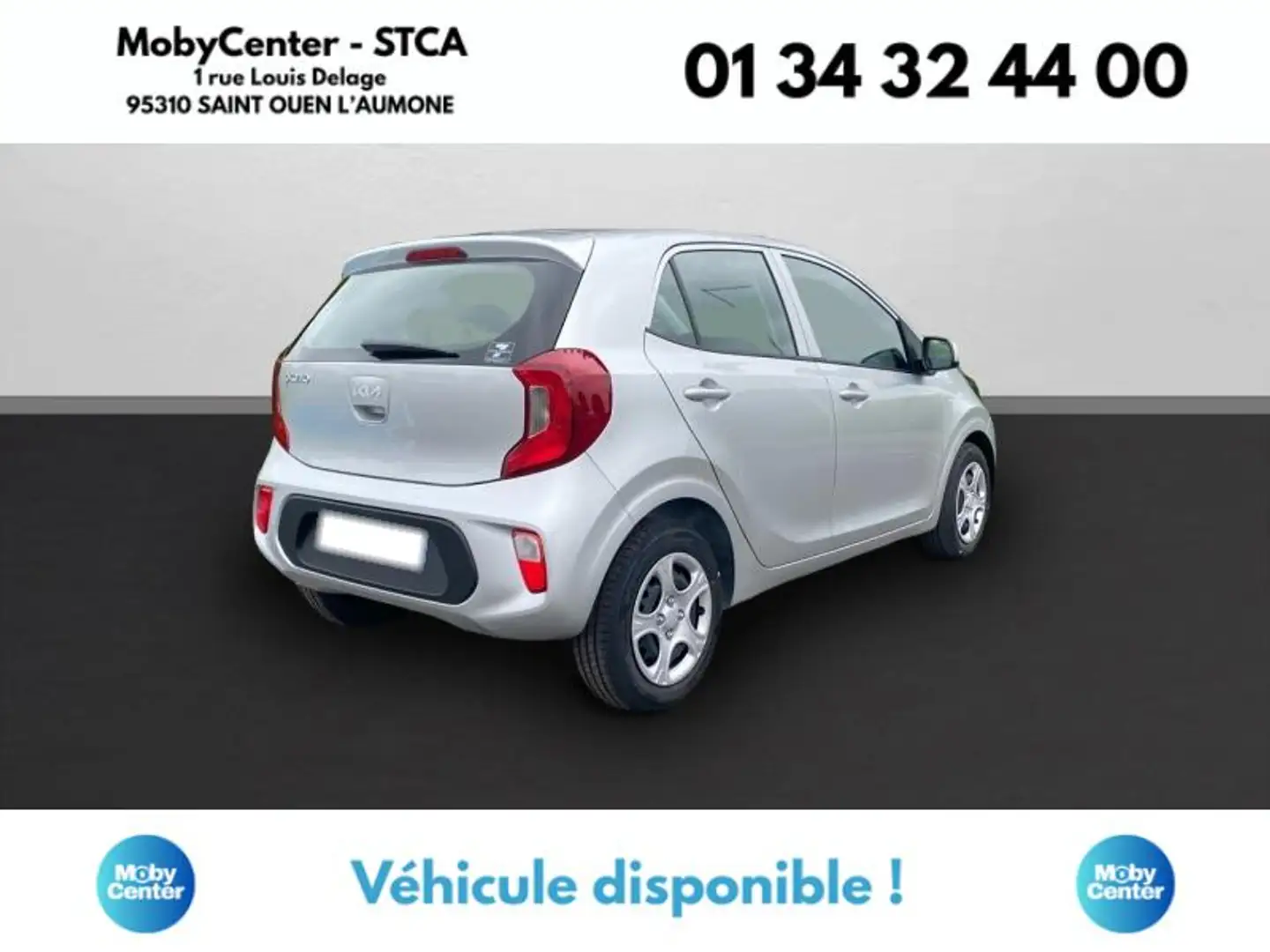 Kia Picanto 1.0 DPi 67ch Active Gris - 2