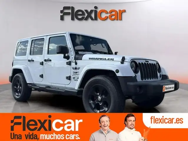 Jeep Wrangler 2.8 CRD Sahara Auto