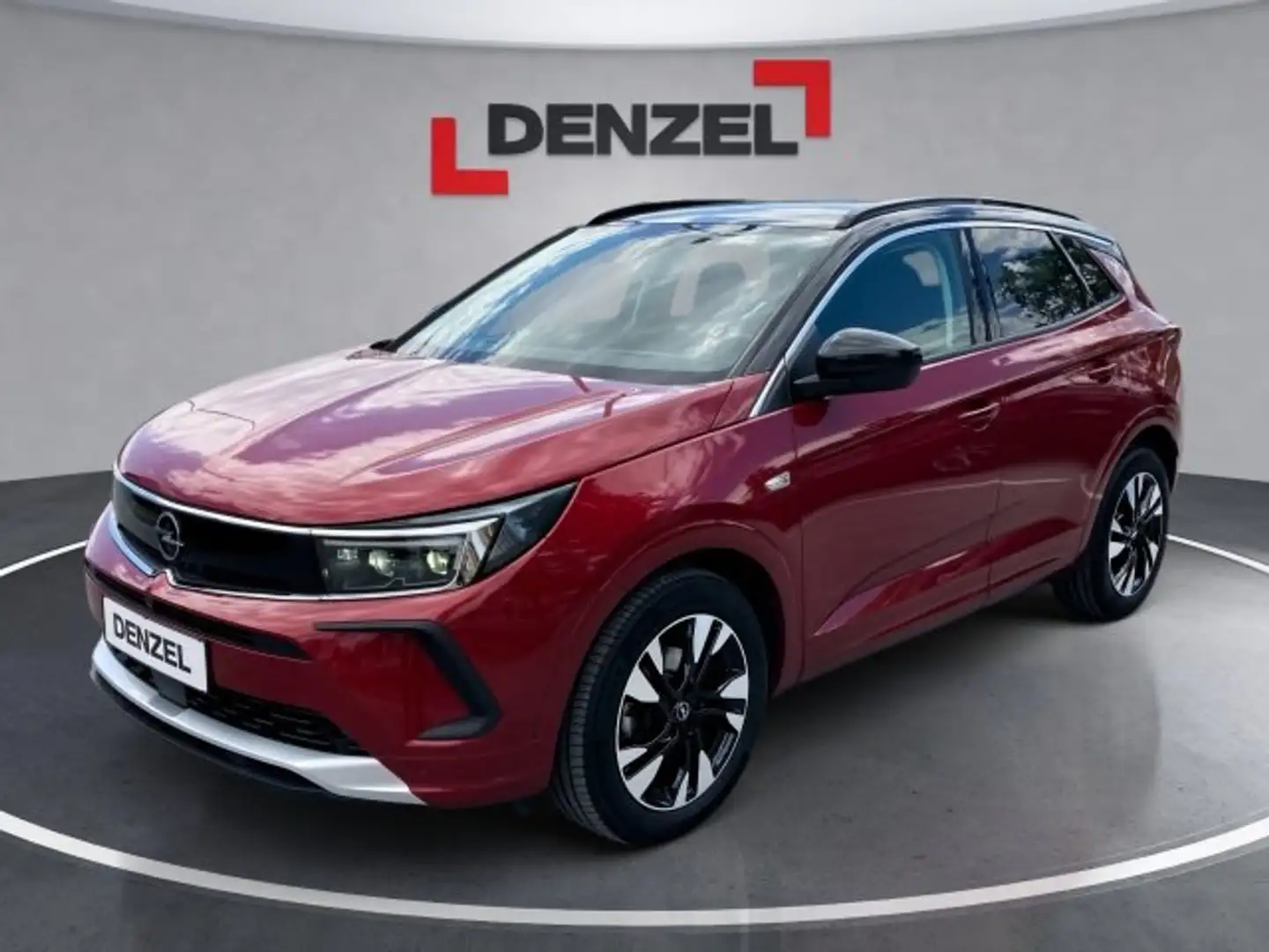Opel Grandland , Ultimate, 1.5 Diesel 96 kW (130 PS), 8- Rot - 1