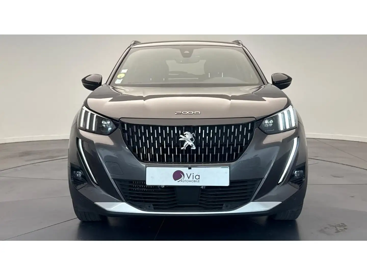 Peugeot 2008 1.5 130 GT 1ère Main Gris - 2