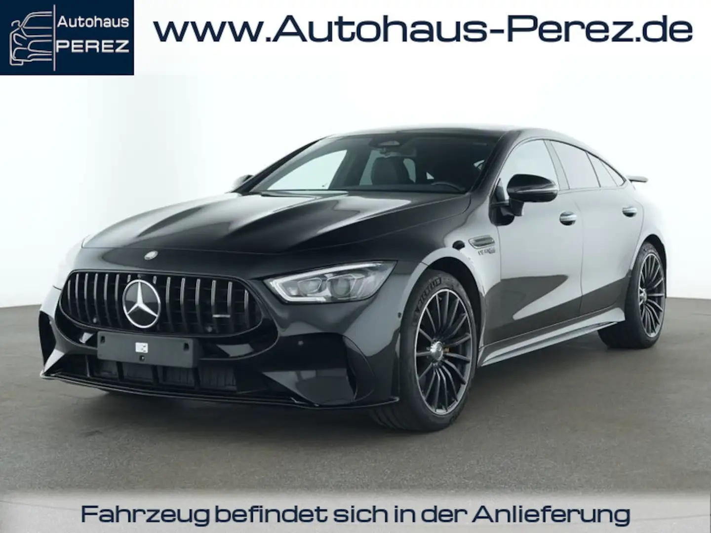 Mercedes-Benz AMG GT 63 S 4M+ AERODYNAMIK-PANO-MULTIKONTUR-HUD Schwarz - 1