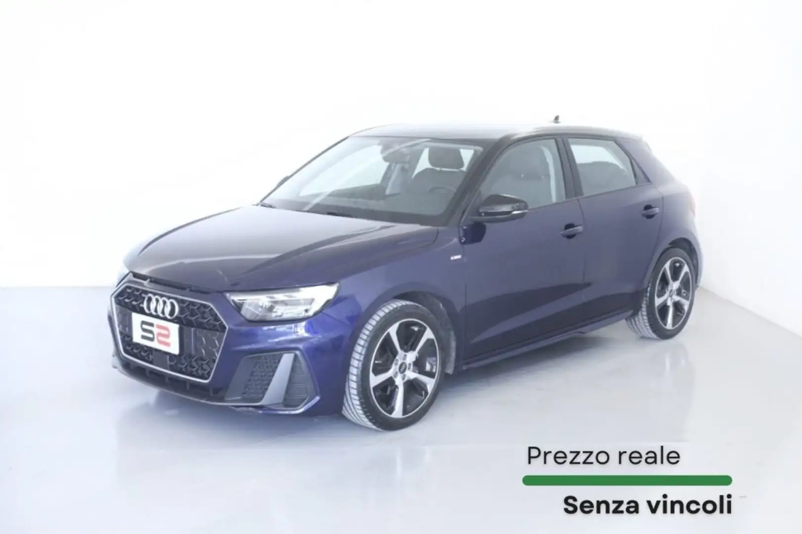 Audi A1 SPB 30TFSI S line edition Tetto nero NEOPATENTATI Blu/Azzurro - 1