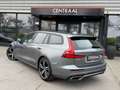 Volvo V60 2.0 T4 R-Design 190PK|Leder|Memory|Carplay|NL-Auto Gris - thumbnail 4