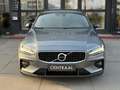Volvo V60 2.0 T4 R-Design 190PK|Leder|Memory|Carplay|NL-Auto Gris - thumbnail 2