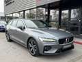 Volvo V60 2.0 T4 R-Design 190PK|Leder|Memory|Carplay|NL-Auto Gris - thumbnail 21
