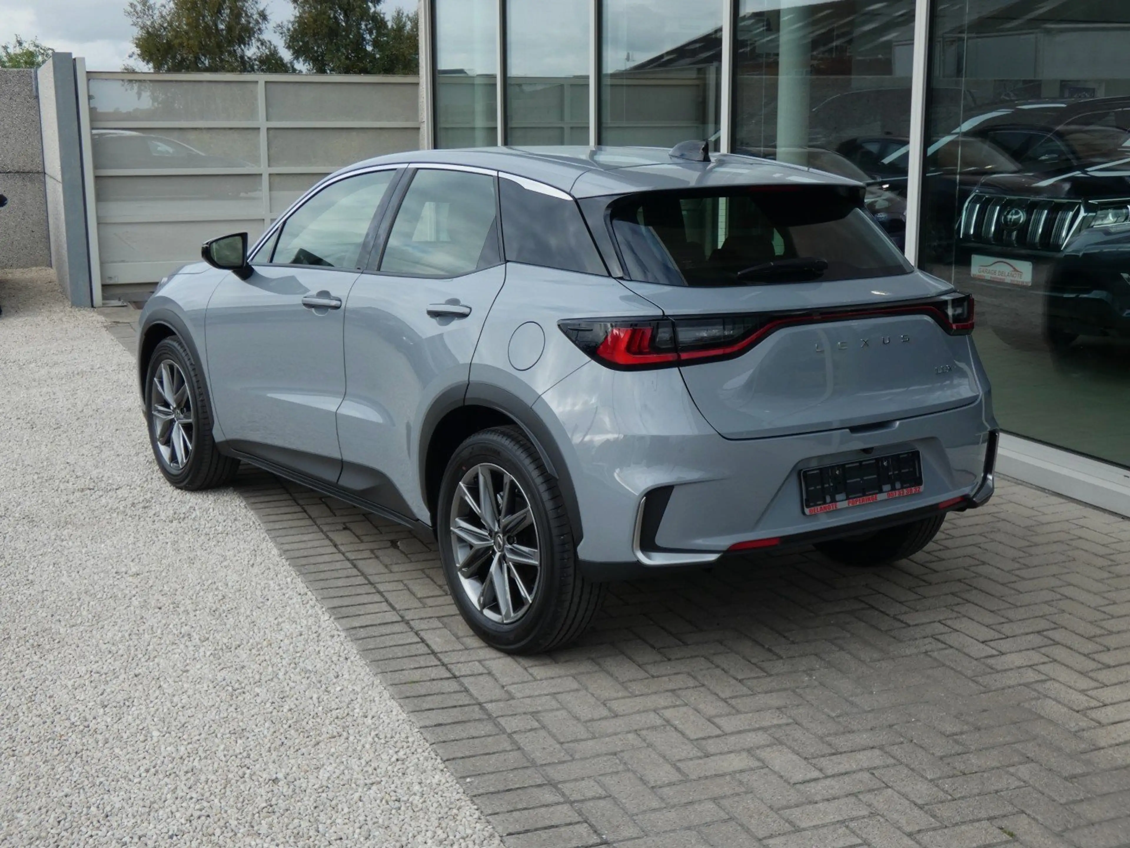 Lexus LBX Hybrid Elegant +LEDER +Zetelverwarming +Dodehoek — photo 6