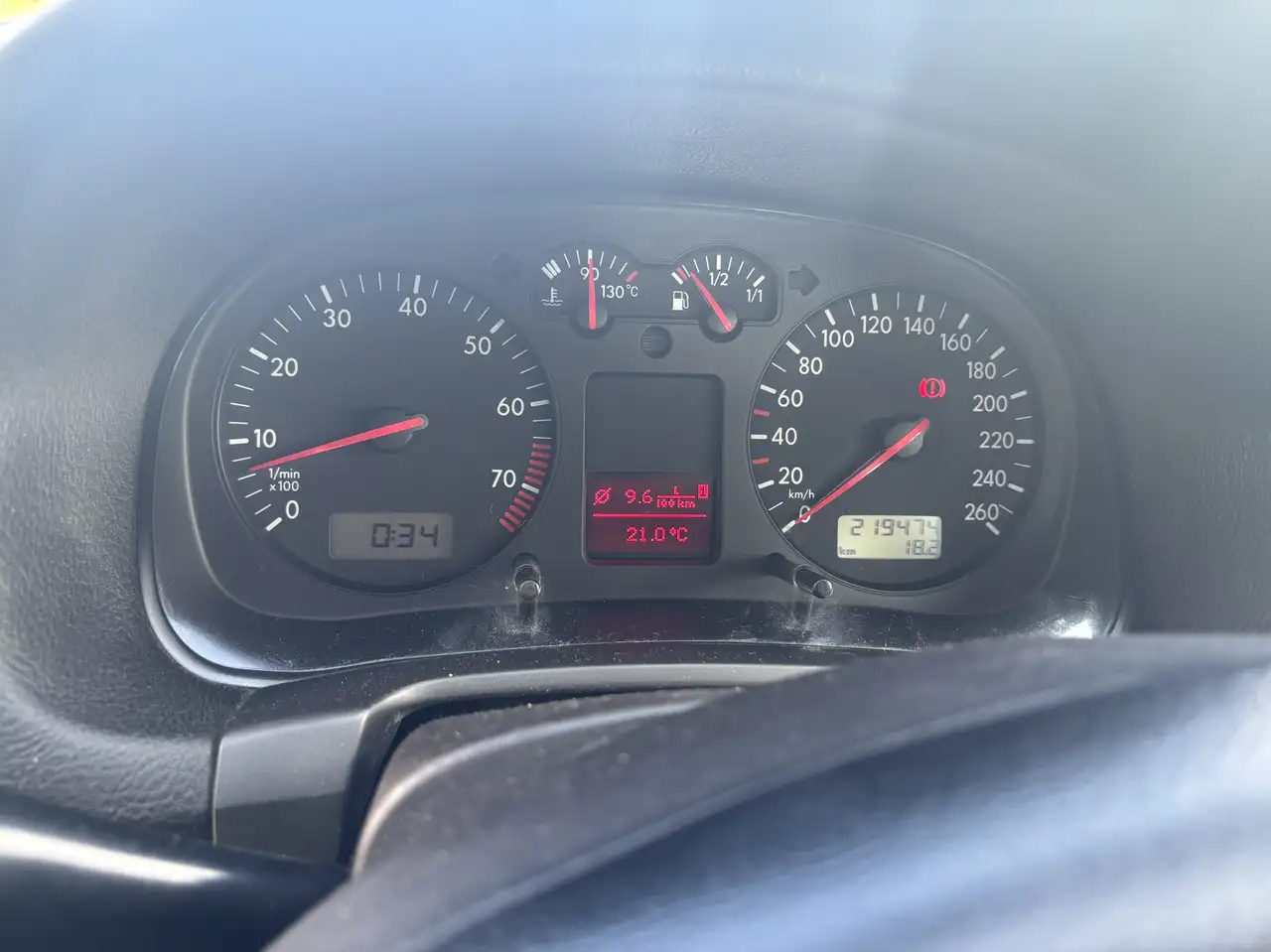 Volkswagen Golf 1.6-16V Trendline, foto 10