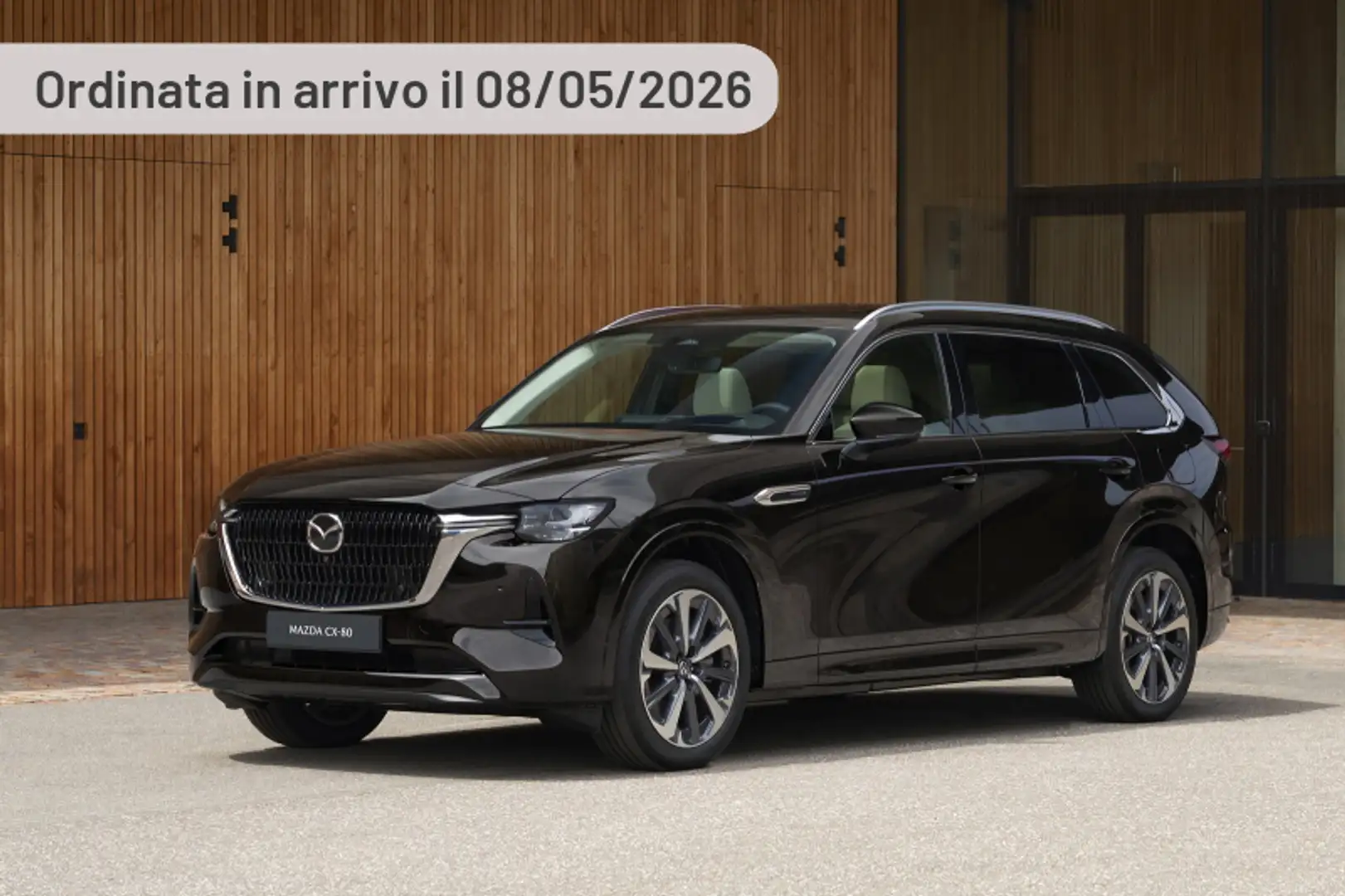 Mazda CX-80 2.5L e-Skyactiv G PHEV AWD Takumi Argent - 1