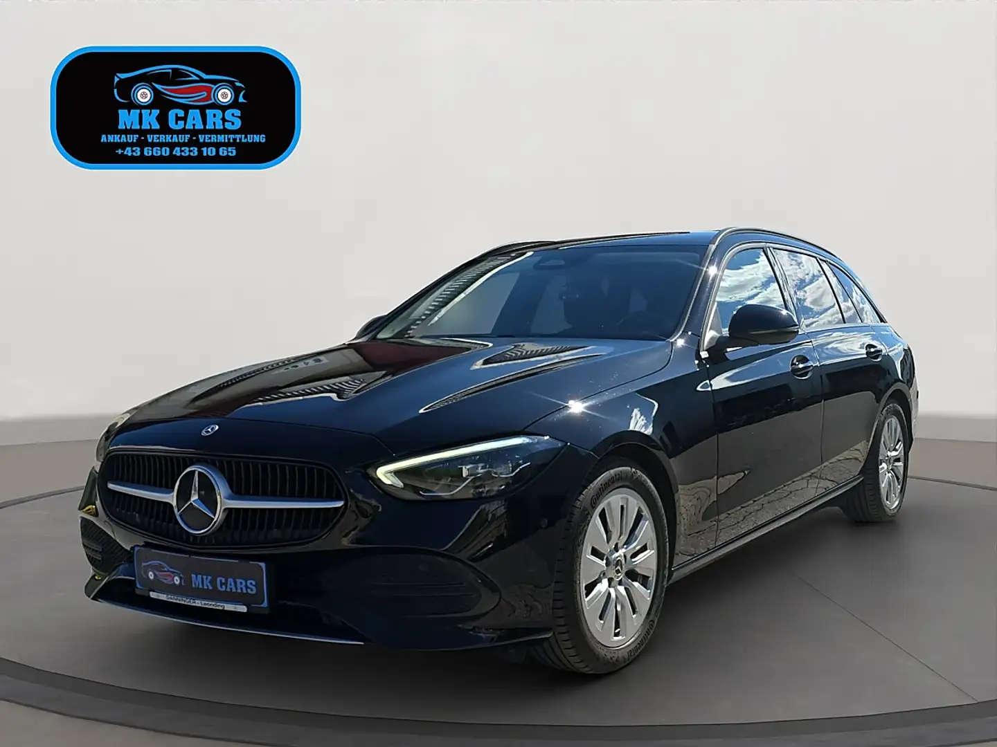 Mercedes-Benz C 200 d T Aut. Schwarz - 1
