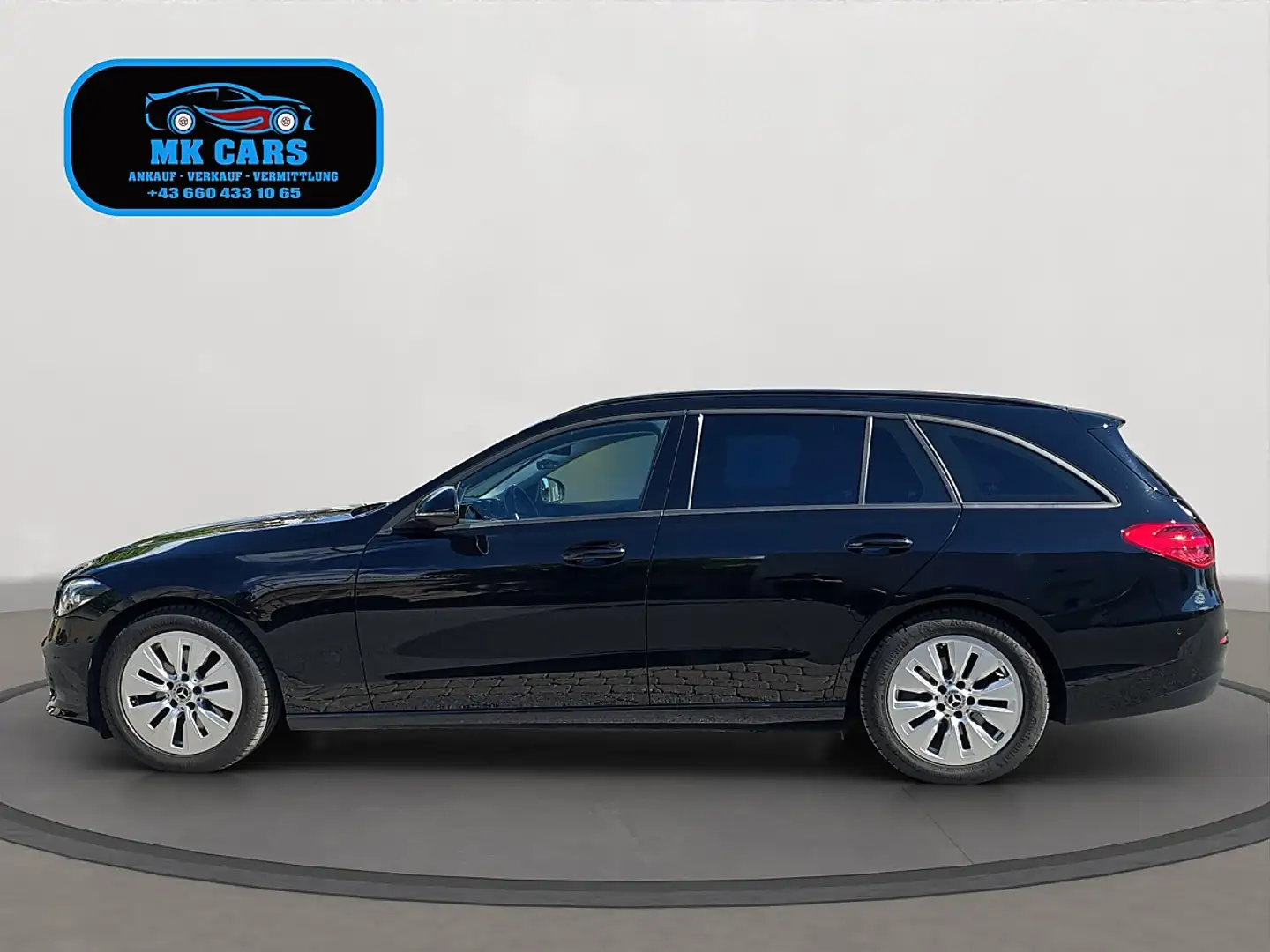 Mercedes-Benz C 200 d T Aut. Schwarz - 2