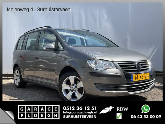 Volkswagen Touran 1.4 TSI Optive 1Eig Automaat Hoge zit Trekhaak Ori