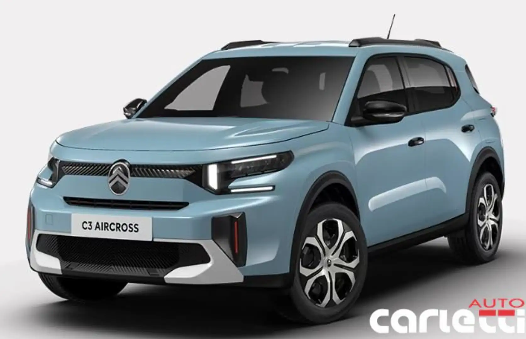 Citroen C3 Aircross C3 Aircross PureTech Turbo 100 Plus Blu/Azzurro - 1