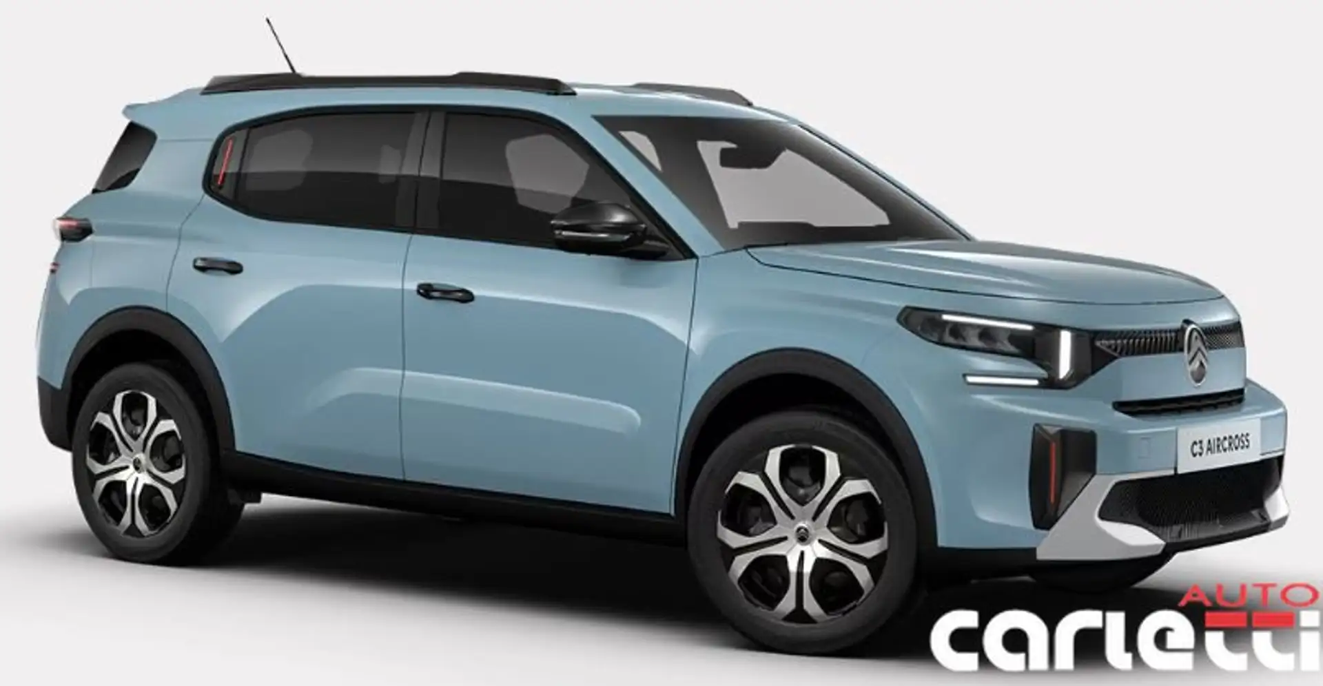 Citroen C3 Aircross C3 Aircross PureTech Turbo 100 Plus Blu/Azzurro - 2