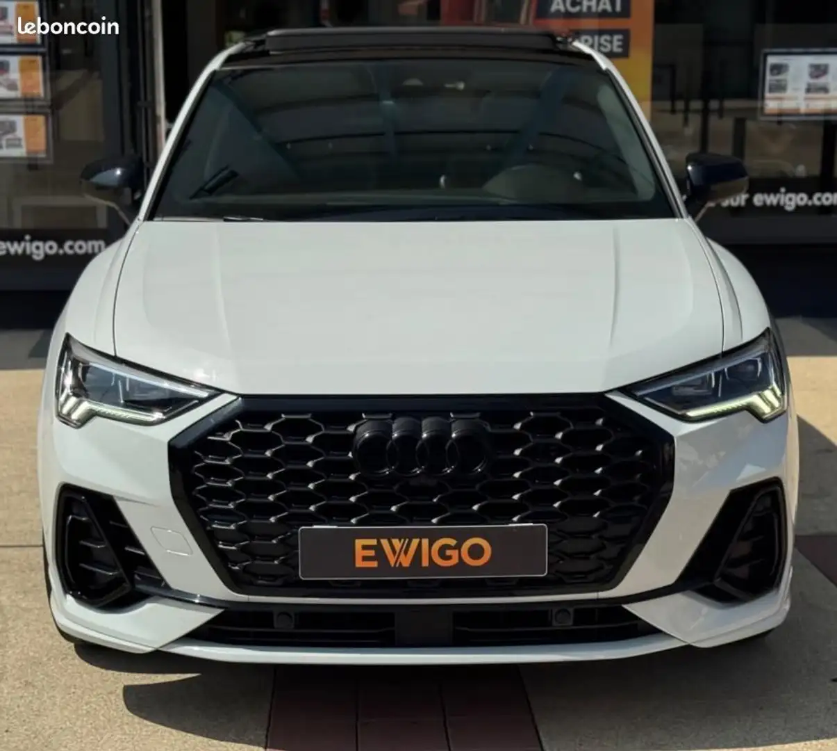 Audi Q3 2.0 35 TDI 150CH S-LINE S-TRONIC Blanco - 2