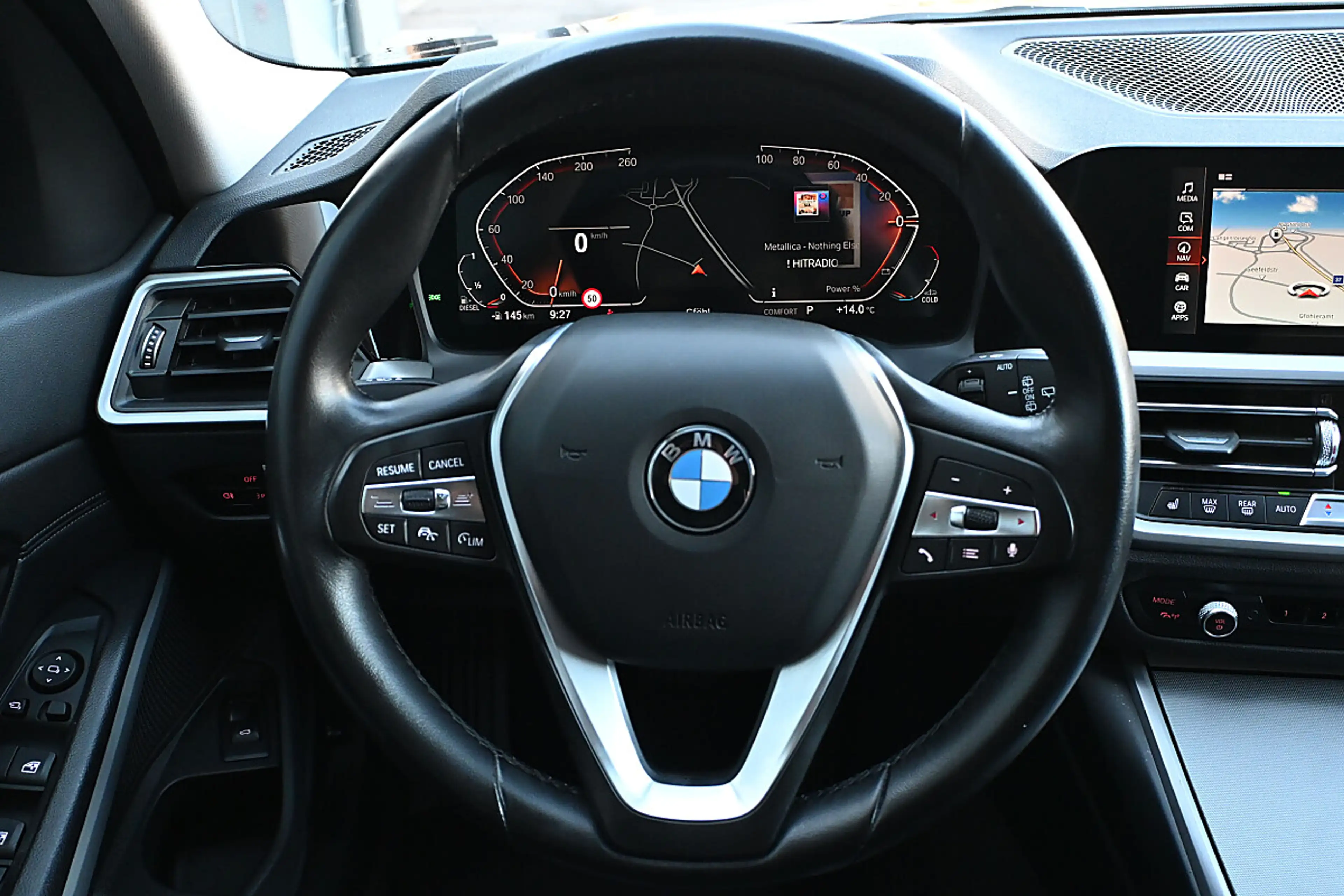BMW 318 d 48 V Touring Aut. ACC, Sportsitze, DrivingAss... — photo 12