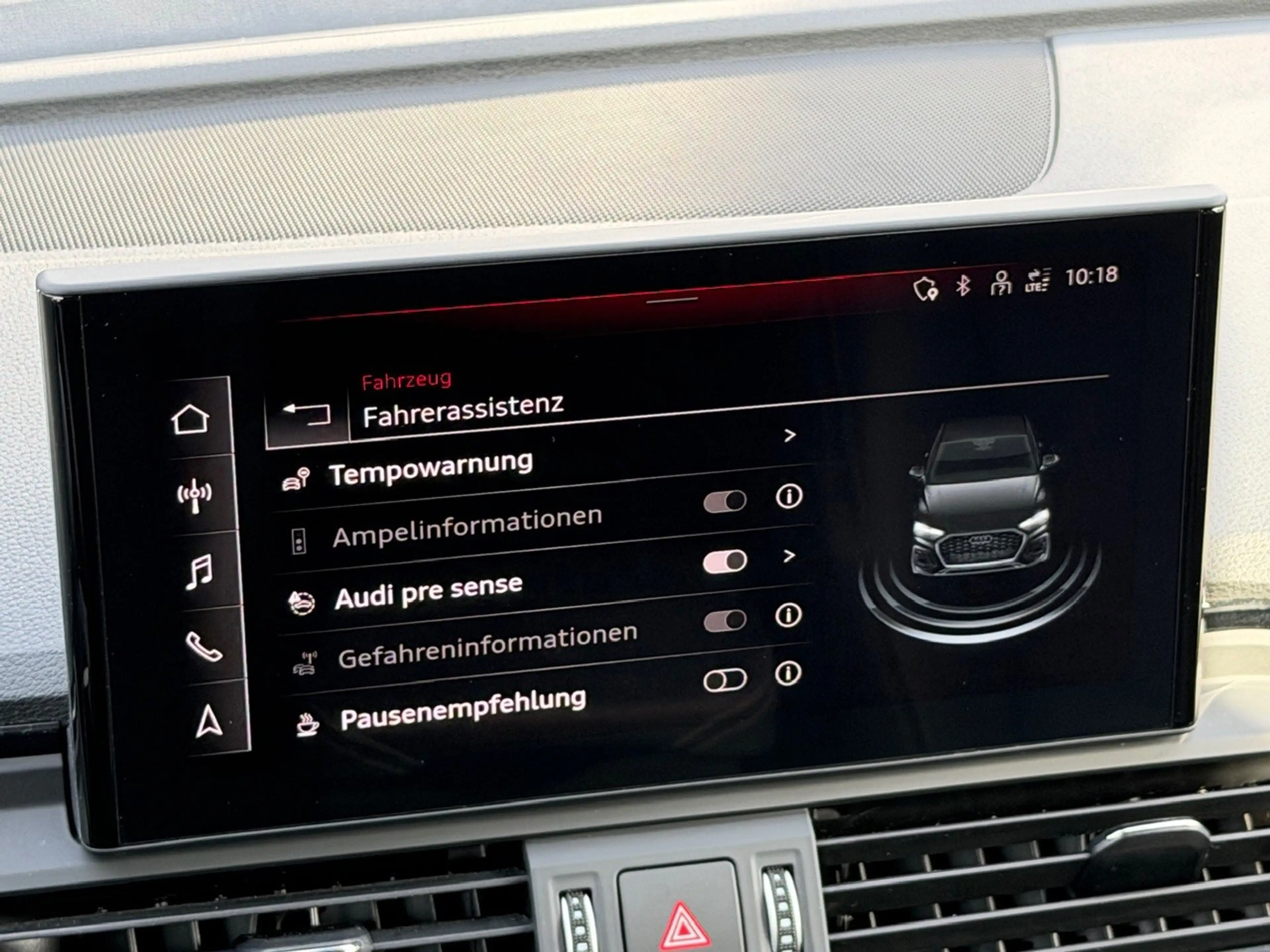 Audi SQ5 TDI Sportback quattro tiptronic | RFK | AHK — photo 19