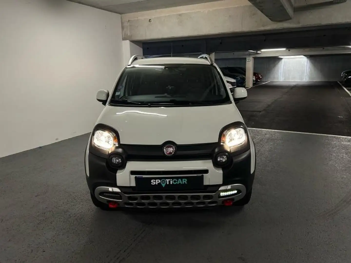 Fiat Panda 0.9 8v TwinAir 85ch S\u0026S Cross  Euro6D Blanc - 2