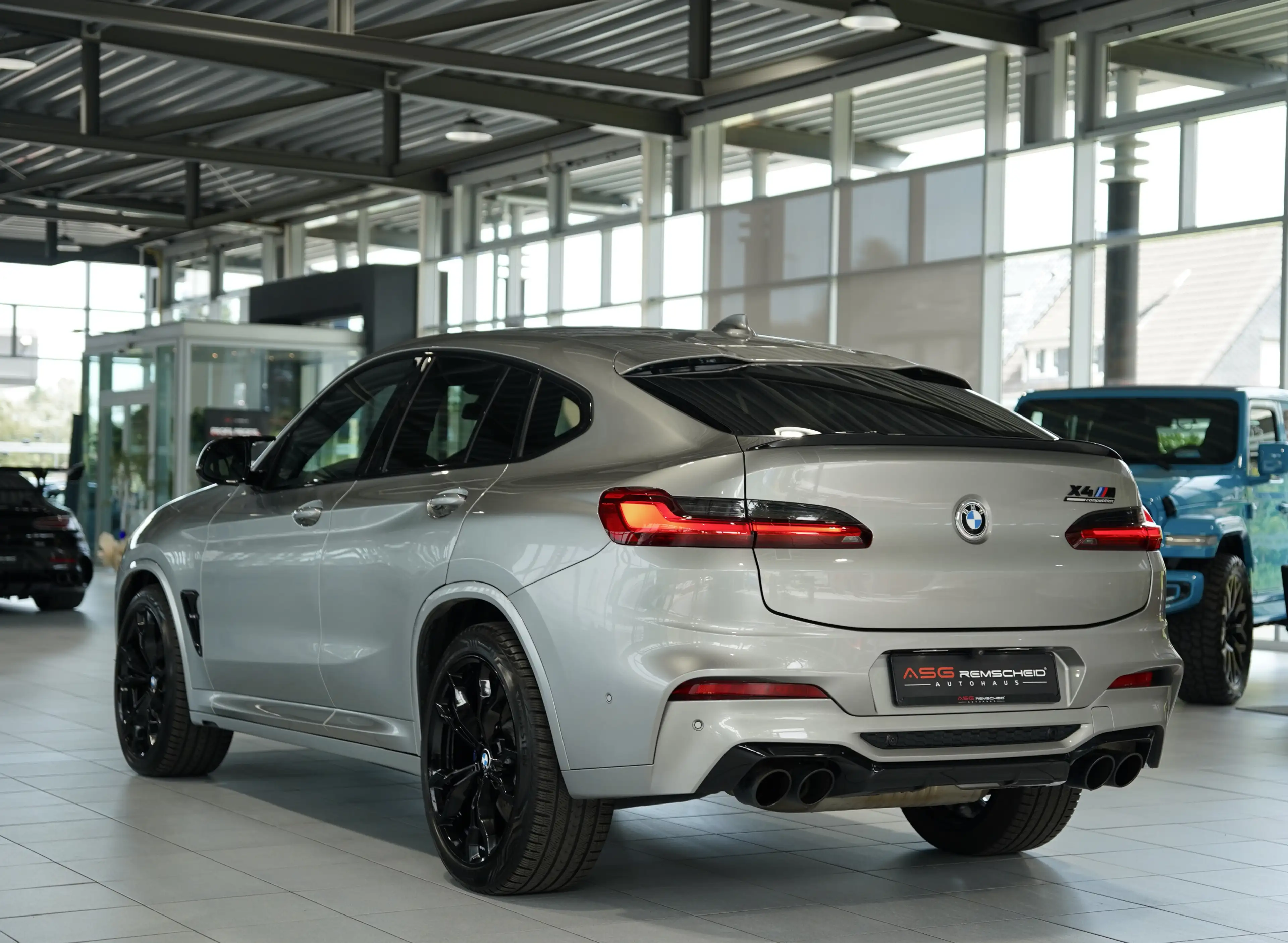 BMW X4 M Competition 2.H *21 *Carbon*HUD*Schale*H&K — photo 10