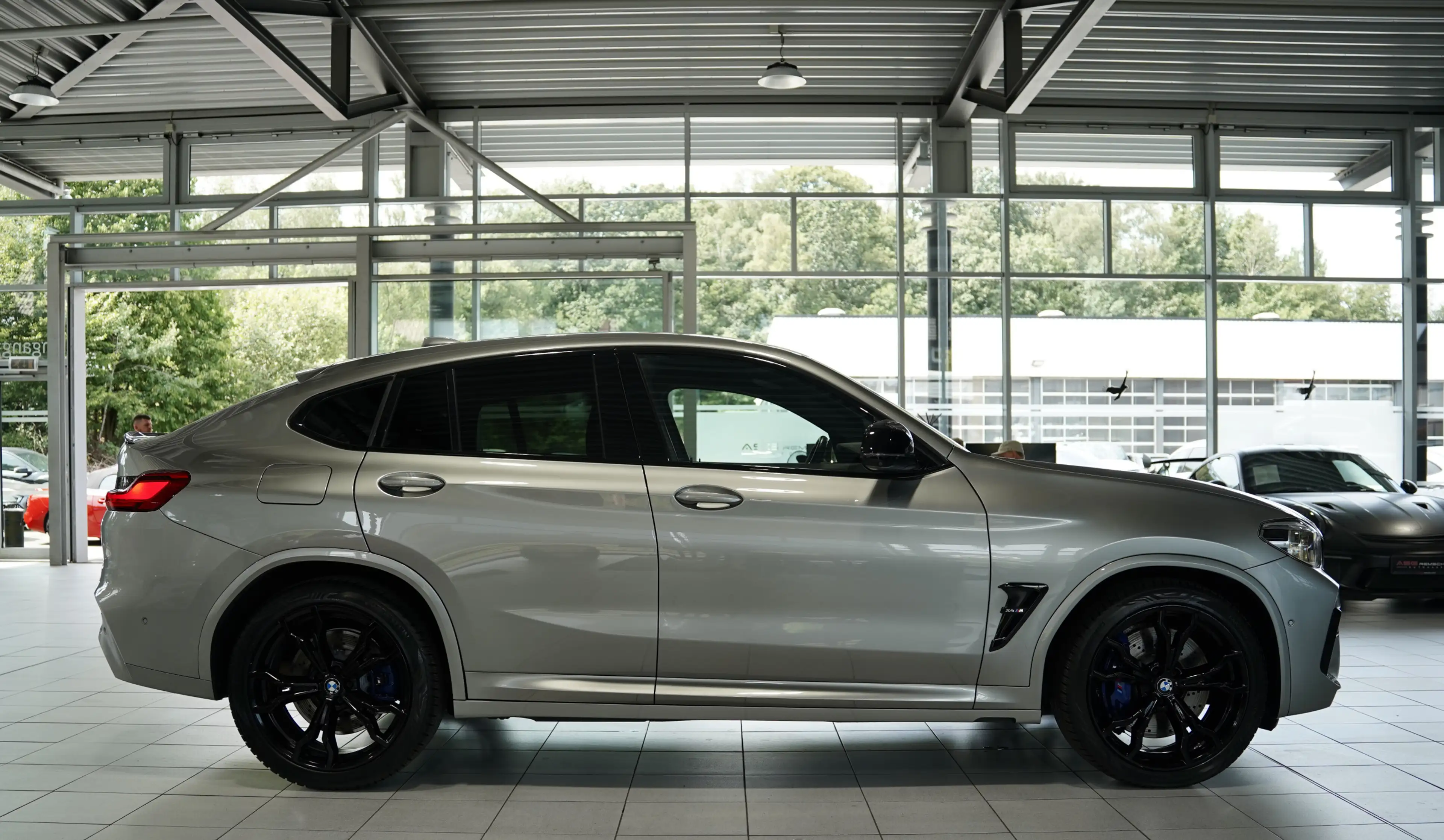 BMW X4 M Competition 2.H *21 *Carbon*HUD*Schale*H&K — photo 7