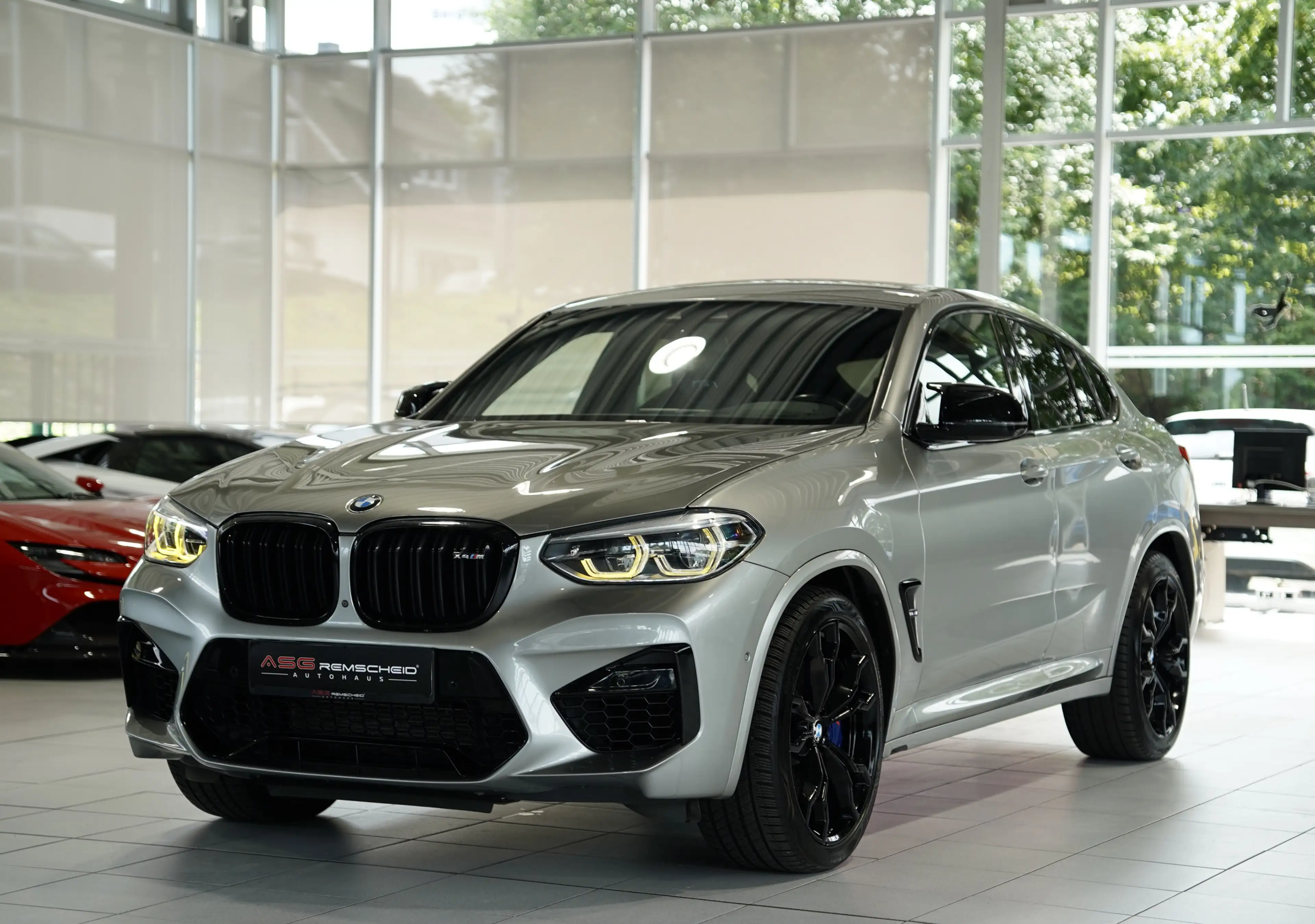 BMW X4 M Competition 2.H *21 *Carbon*HUD*Schale*H&K — photo 5