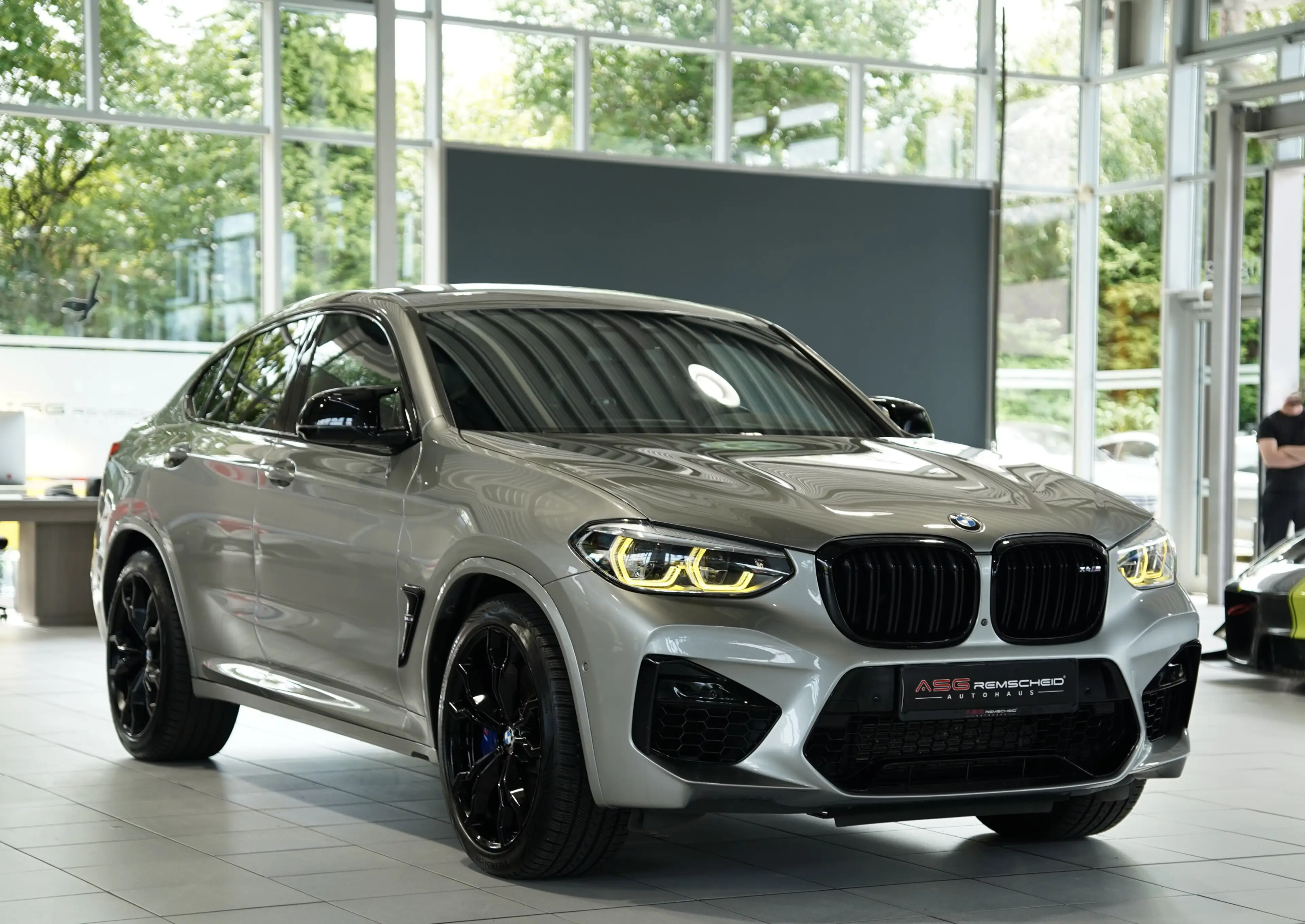BMW X4 M Competition 2.H *21 *Carbon*HUD*Schale*H&K — photo 6