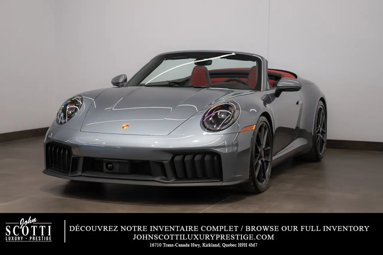 2025 Porsche 911