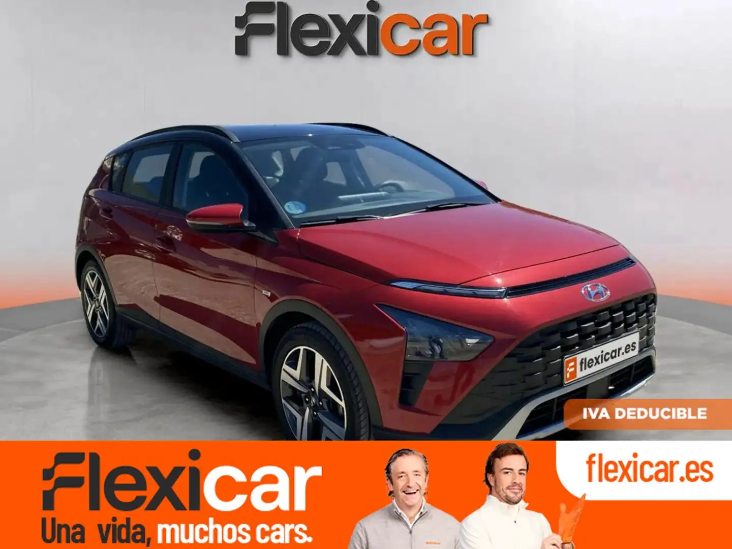 Hyundai BAYON 1.0 TGDI 74kW (100CV) 48V Maxx Rojo - 1