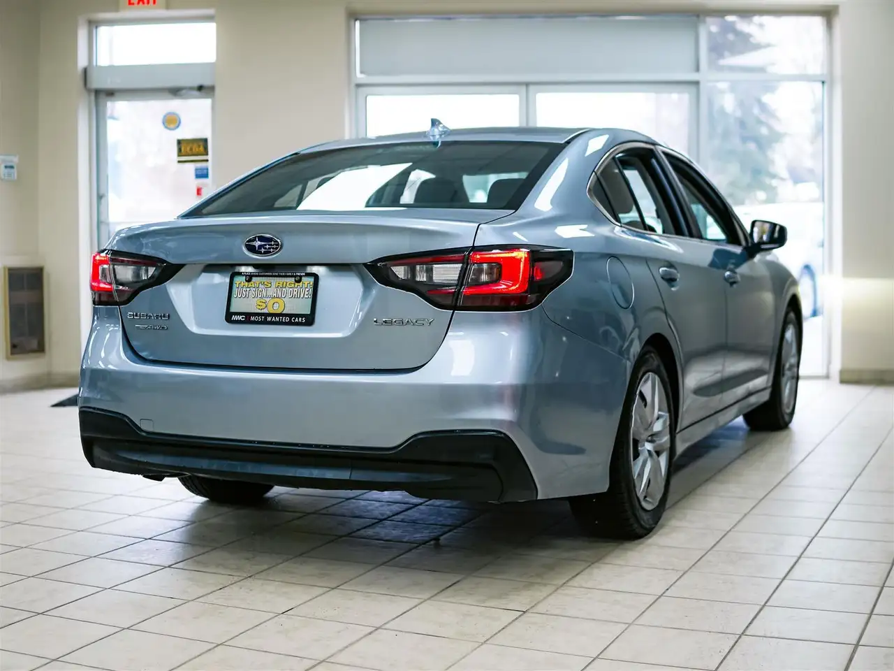 Subaru Legacy снимка Subaru Legacy