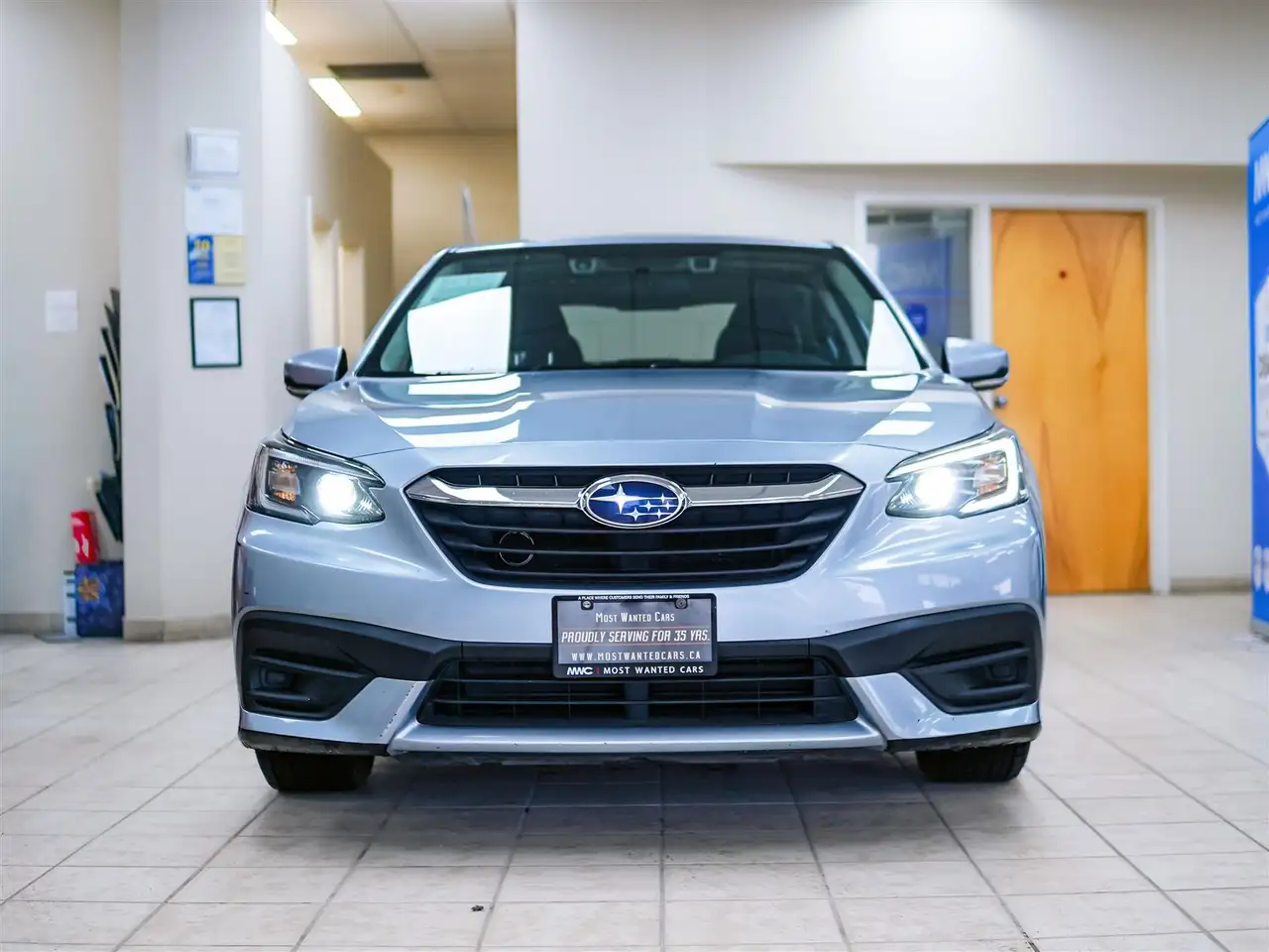 Subaru Legacy снимка Subaru Legacy