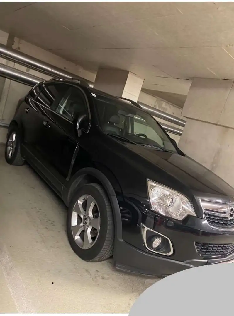 Opel Antara Antara 2,2 CDTI Cosmo Aut. Cosmo Schwarz - 2