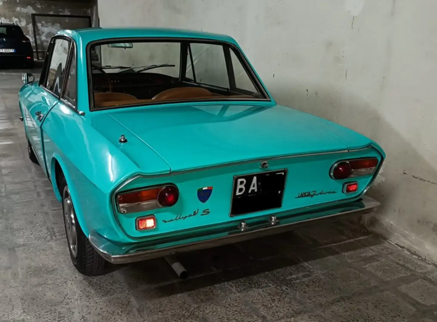Lancia Fulvia Beige - 2