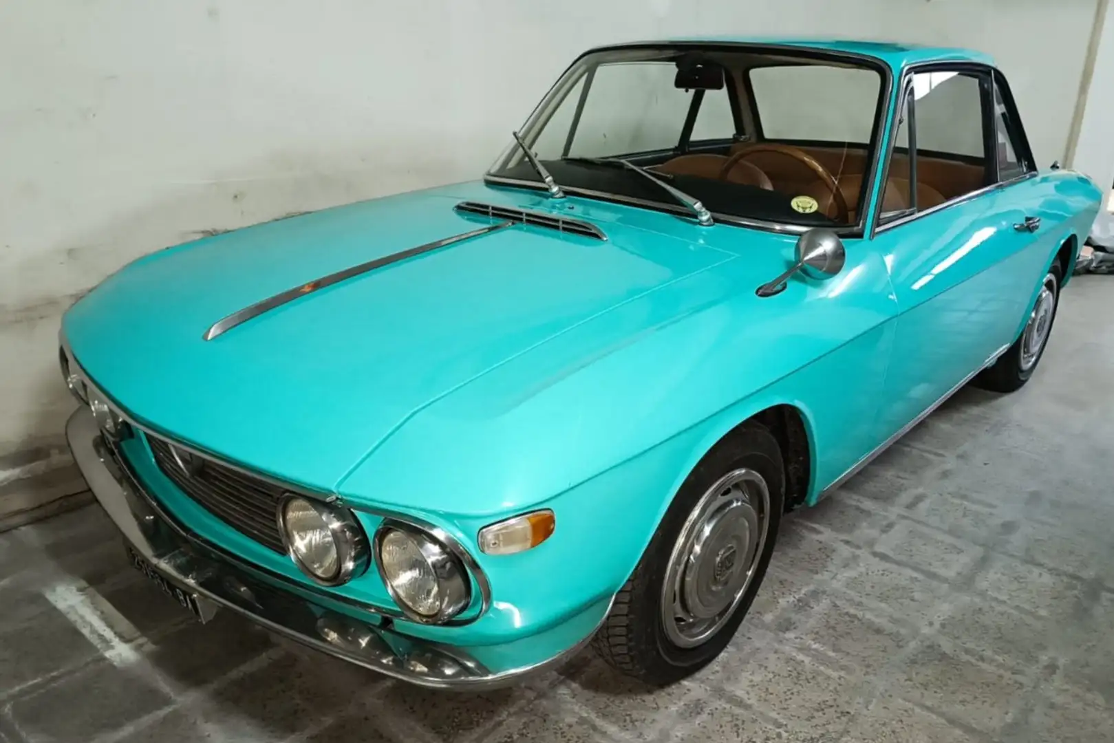 Lancia Fulvia Beige - 1