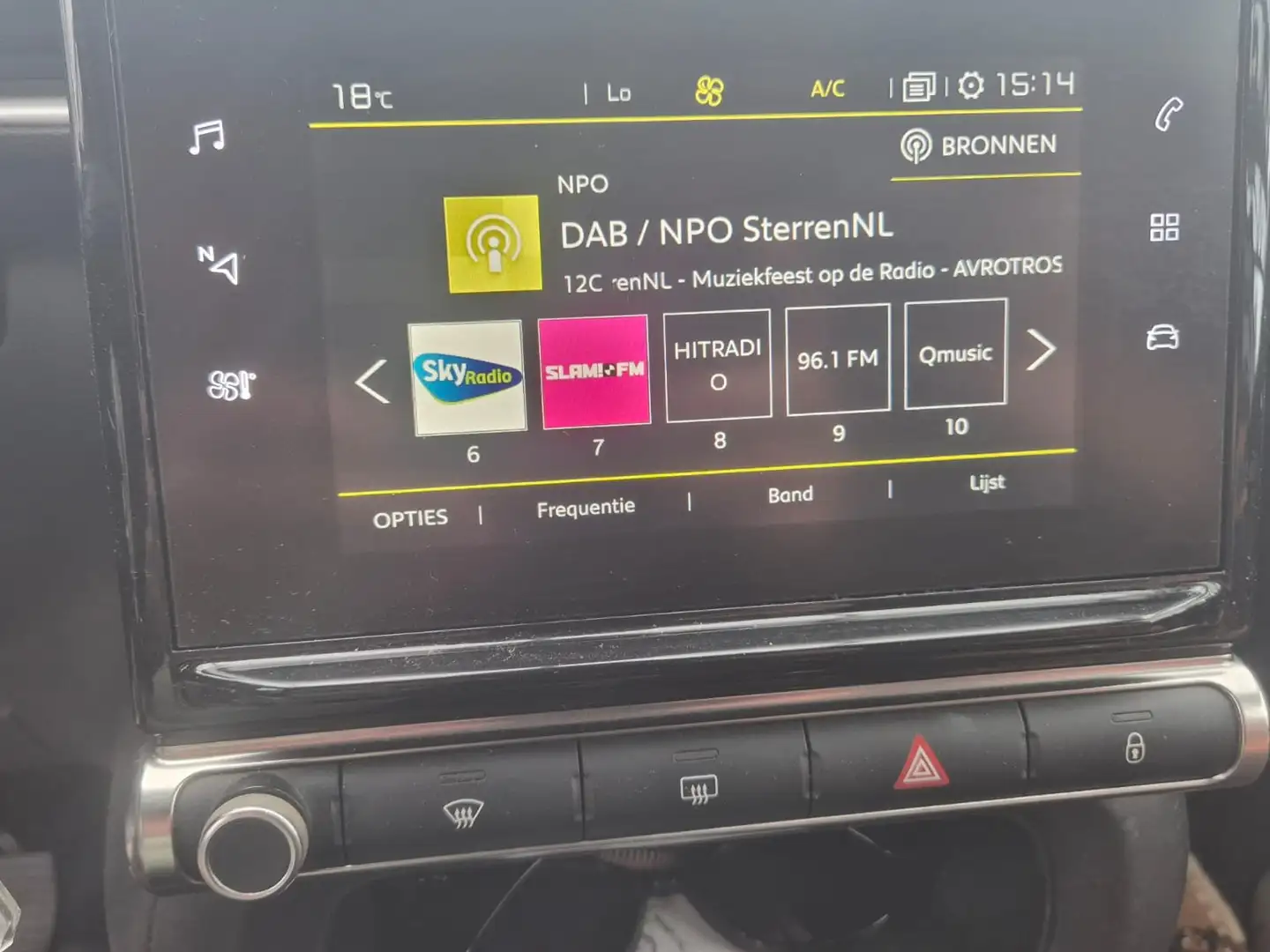Citroen C3 C3 1.2 PT S Groen - 1