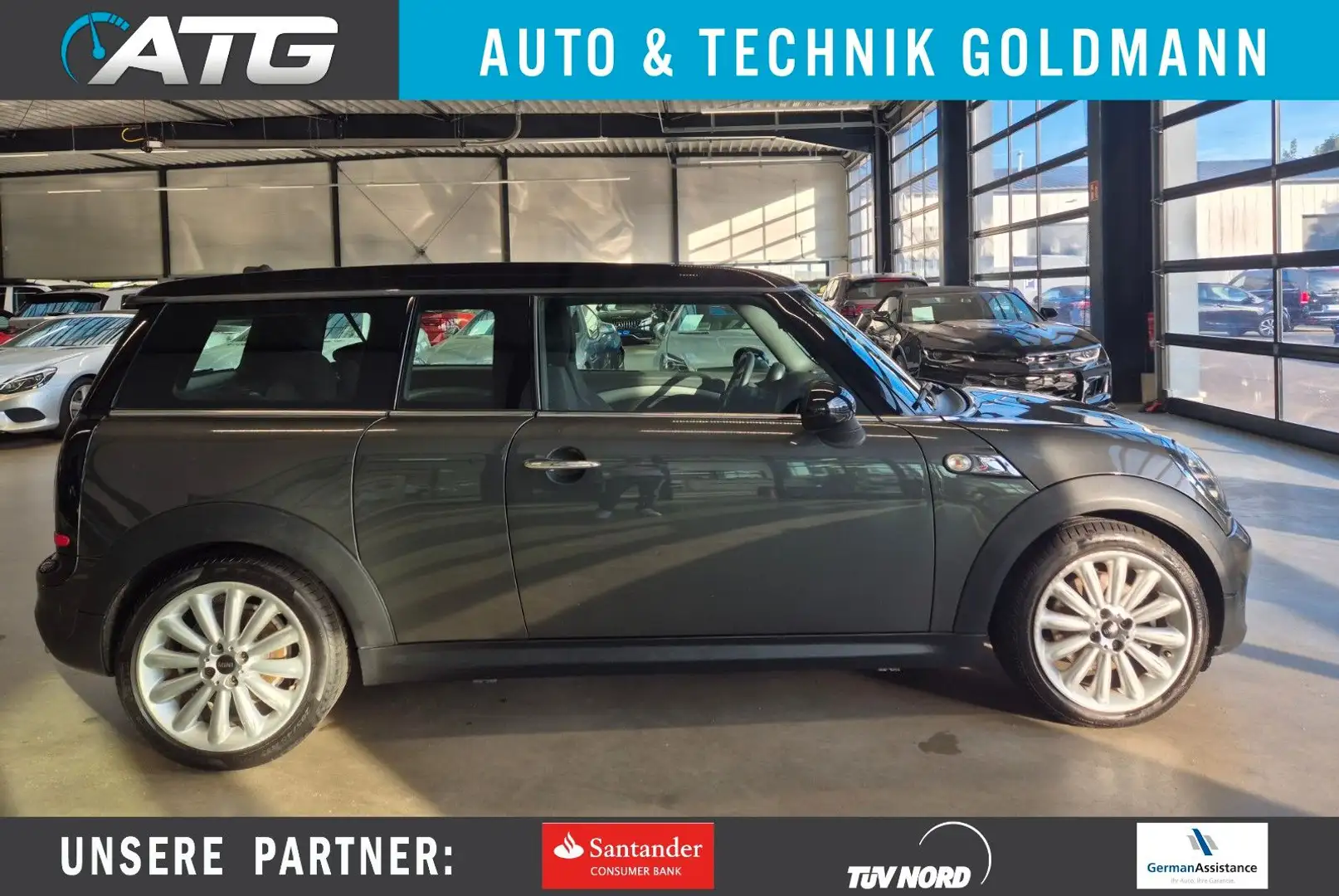 MINI Cooper S Clubman COOPER S CLUBMAN KLIMA XENON PDC PANO TEMPOMAT Braun - 1