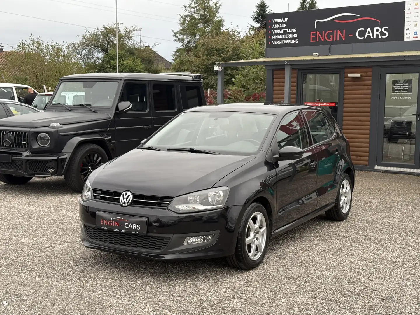 Volkswagen Polo 1.2 TDI 4Friends Noir - 1
