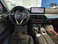 BMW 520 d 48V Touring Auto Navi Pelle Fari LED Cerchi19 Grigio - thumbnail 3