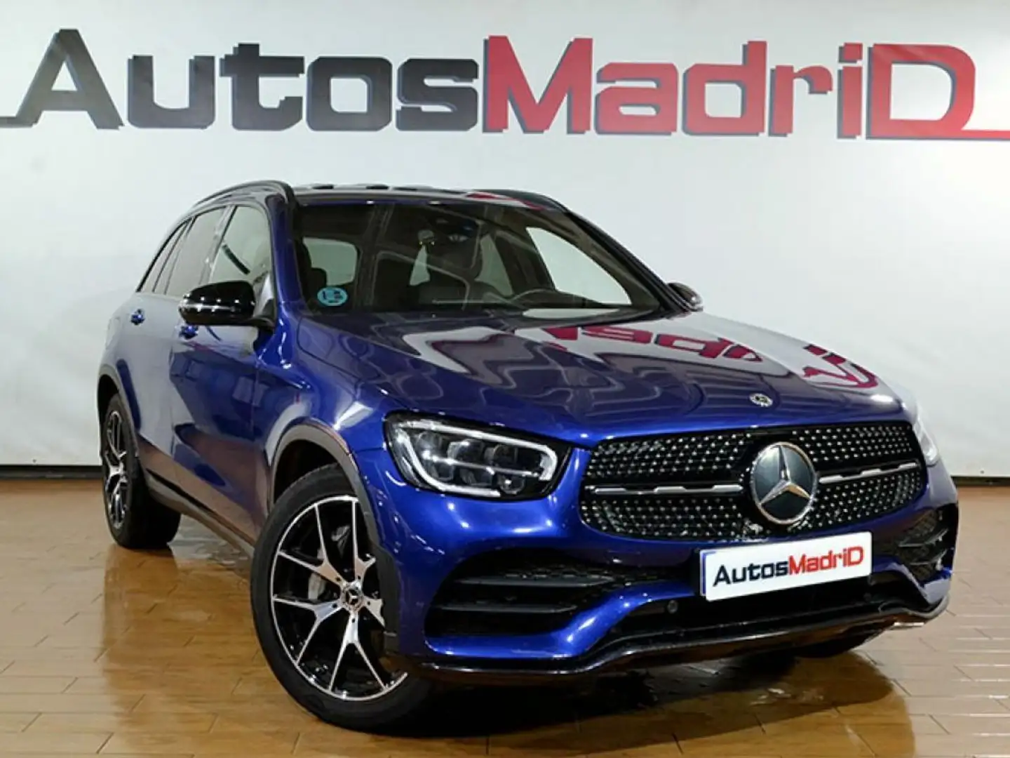 Mercedes-Benz GLC 200 d 4MATIC Albastru - 1
