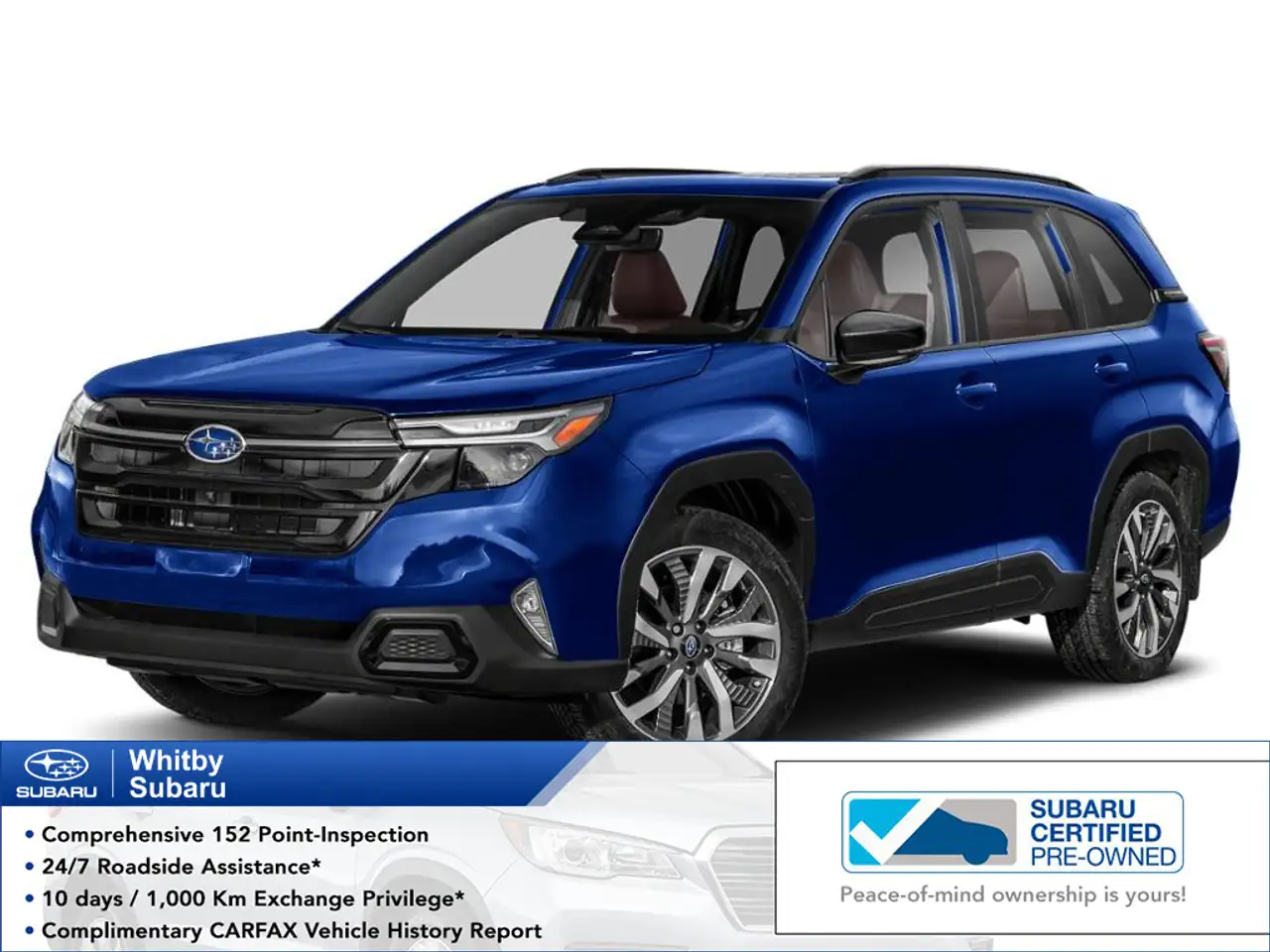 2025 Subaru Forester