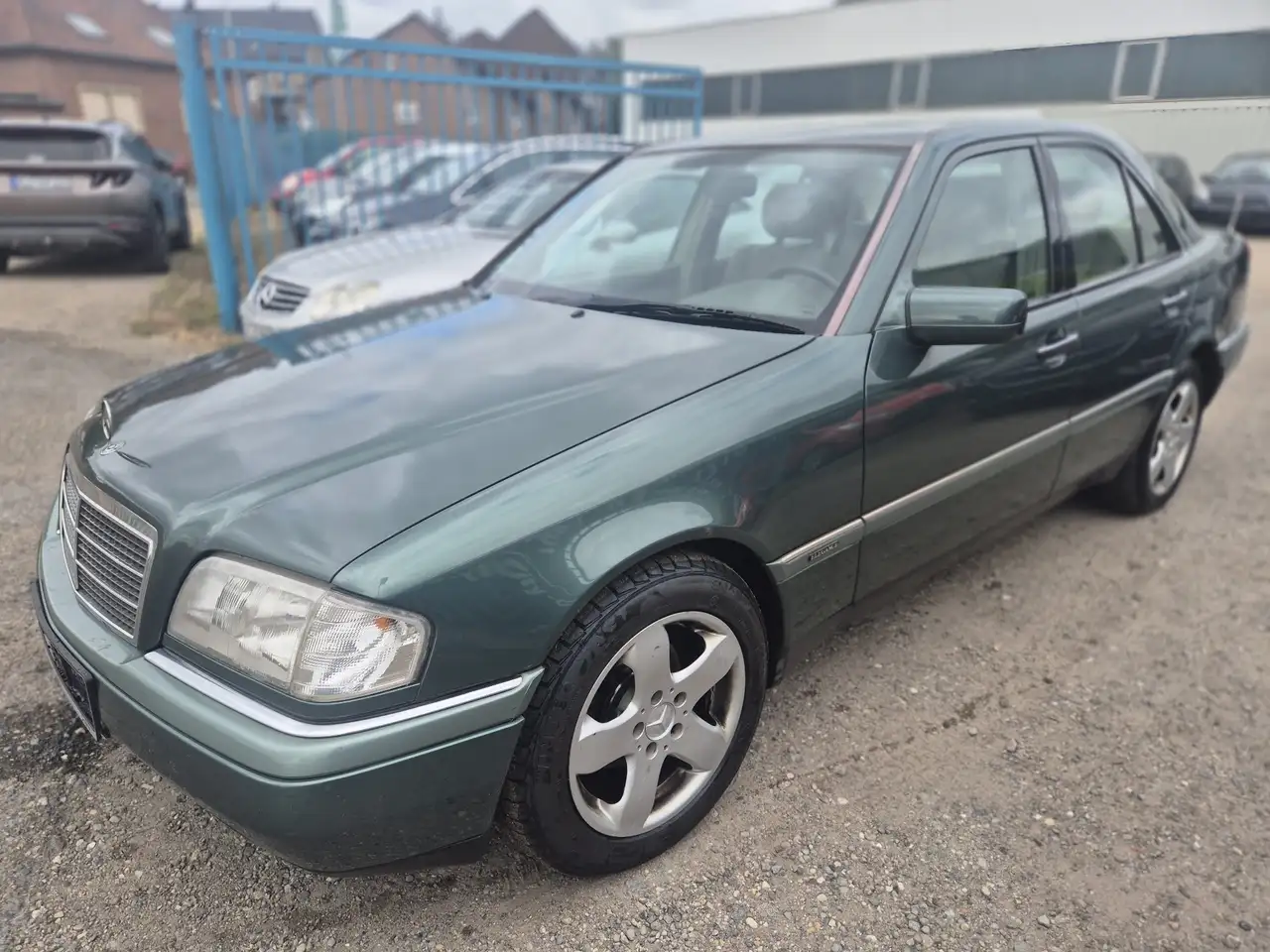 Mercedes-Benz C 180 C-Klasse Elegance, foto 9