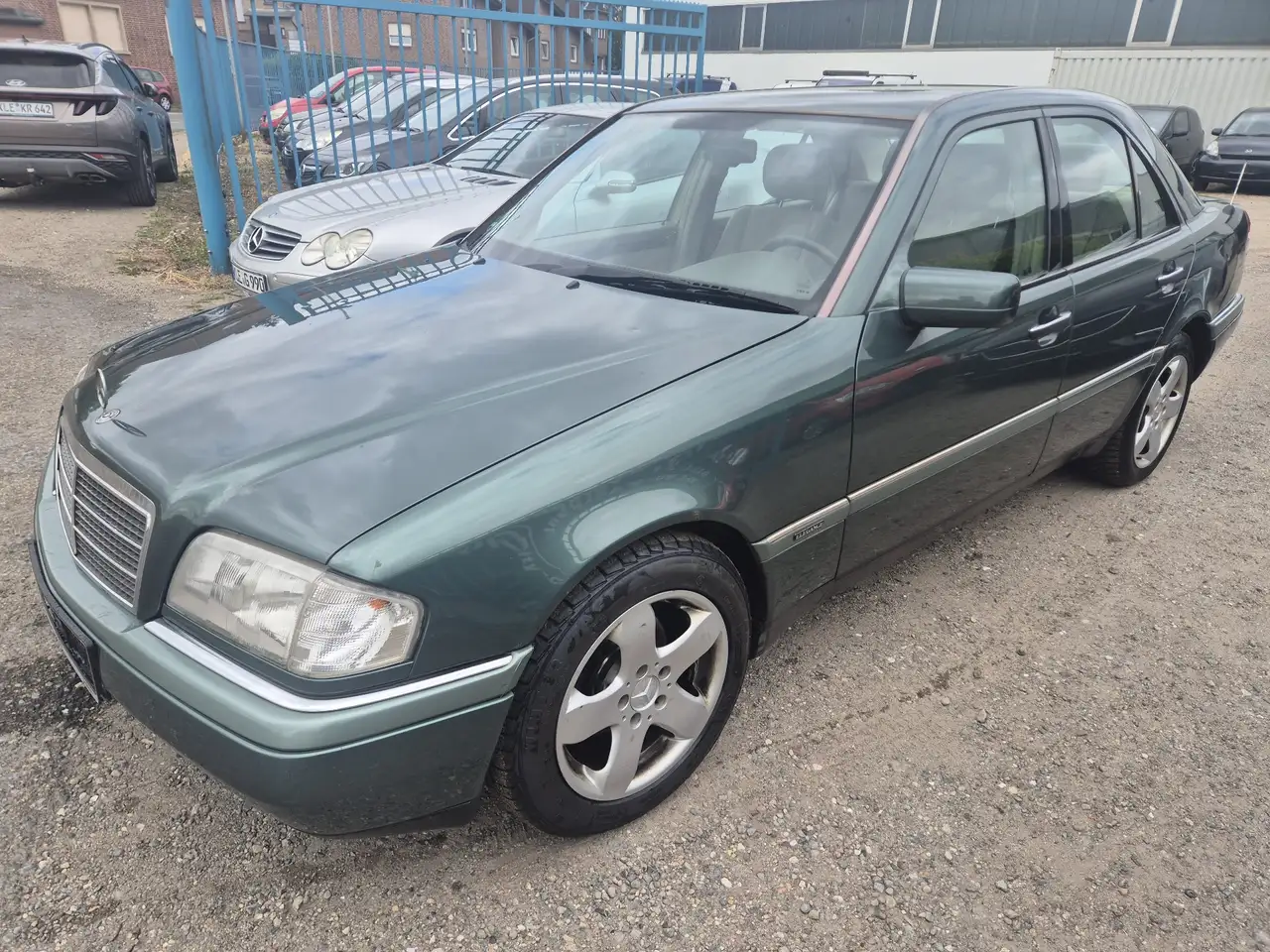 Mercedes-Benz C 180 C-Klasse Elegance, foto 8