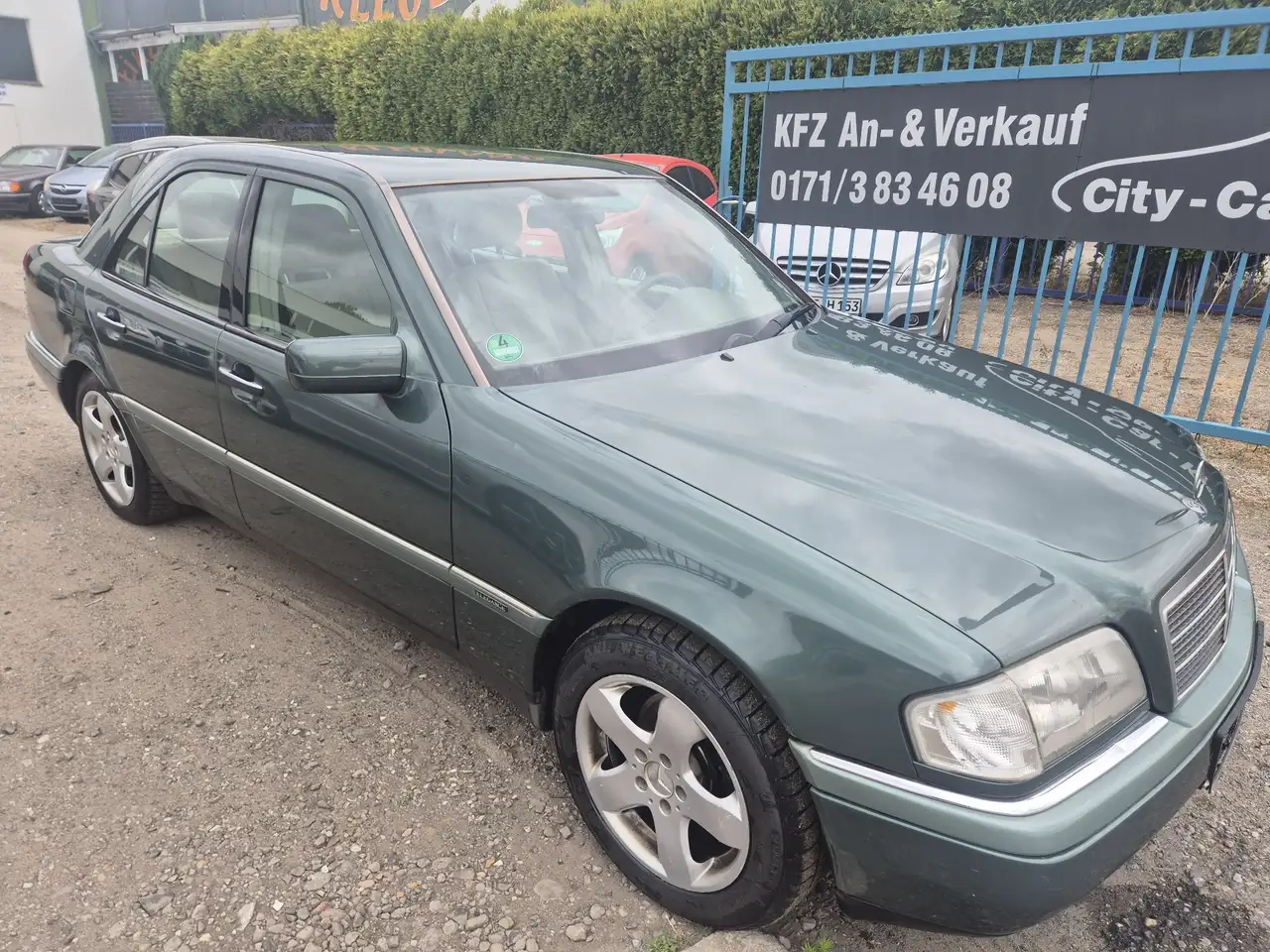 Mercedes-Benz C 180 C-Klasse Elegance, foto 1